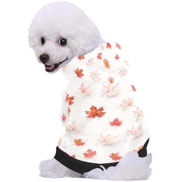 Maple leaves Hoodie - Image 2