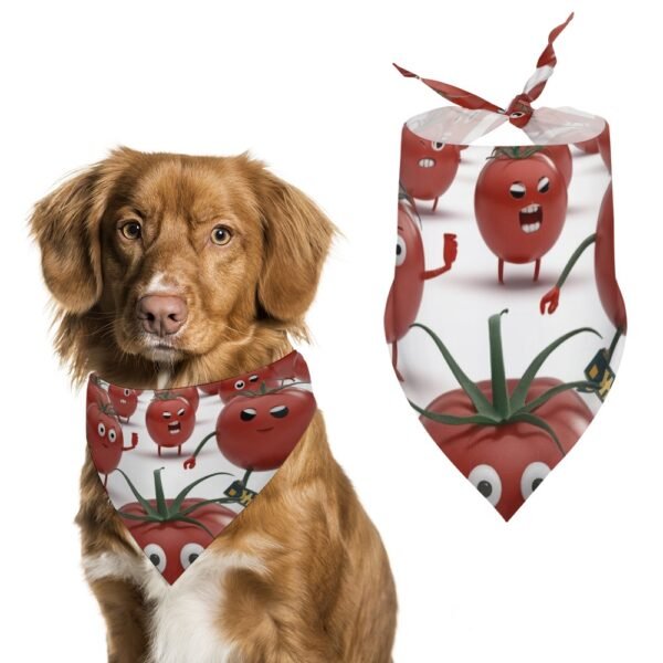 Tomato Scarf